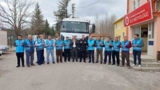 Deprem bölgesine 310 gıda kolisi