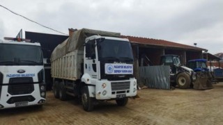 Deprem bölgesine yardımlar devam ediyor