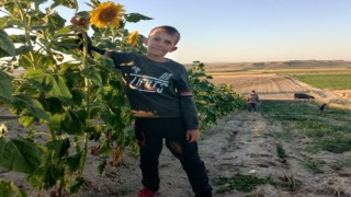 Deprem haberi yazan küçük Eymen, depremde hayatını kaybetti