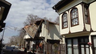 Deprem Malatyada tarihi kültürel yapılara da zarar verdi