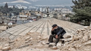 Deprem sonrası Kahramanmaraştan fotoğraflar