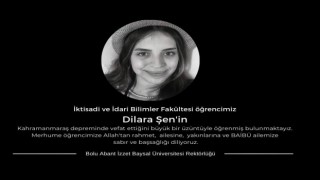 Depremde hayatını kaybeden üniversite öğrencisinin yürek burkan hikayesi