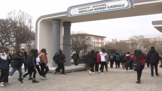 Depremden etkilenen Gaziantepte okullar açıldı