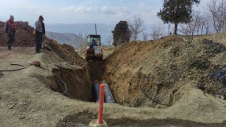 Depremden etkilenen mahallelerin altyapı çalışmaları devam ediyor