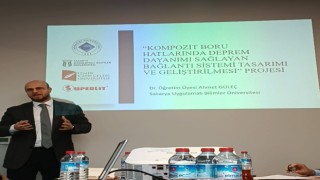 Depreme dayanıklı boru projesinde SUBÜ imzası