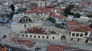 Depremin kültürel hasarı uydularla ölçülüyor