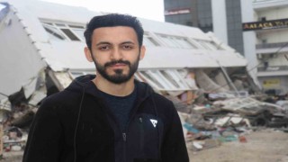 Depremin önce romanını yazdı sonra kendi yaşadı