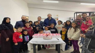 Depremzede çocuklara moral günü