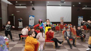 Depremzede çocuklara özel etkinlik