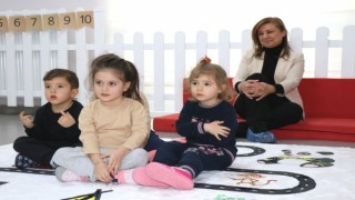 Depremzede çocuklara ücretsiz kreş