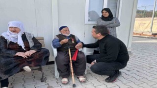 Depremzede Kıbrıs Gazisinden Kayseriye ve Başkan Büyükkılıça teşekkür