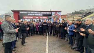 Depremzede vatandaşlar için bir araya geldiler