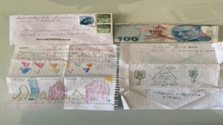 Depremzedelere mektup yazan Rahmetullaha teşekkür