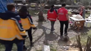Depremzedelere sağlık taraması