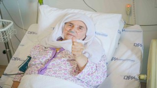 Depremzedenin 4 damarı değişti, hüznü ve sevinci bir arada yaşadı