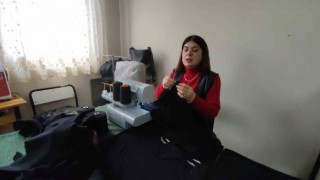 Depremzeler için Bartınlı annneler fanila ve iç çamaşırı dikiyor