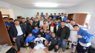 Derbinin kazananı Kaş Belediye Spor oldu