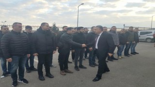 Destek için deprem bölgesine gittiler