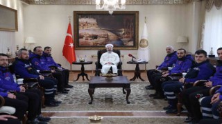 DİB: “Diyanet İşleri Başkanlığı olarak, vatandaşlarımızın her zaman her yerde yanındayız”