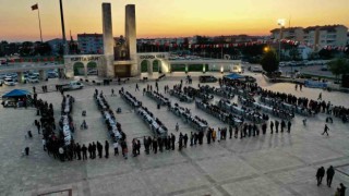 Didimde iftar yemekleri başladı