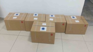 Dikilen tekstil ürünleri ve üretilen sıvı sabunlar deprem bölgesi Malatyaya gönderildi