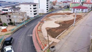 Diliskilesine 2 bin 265 metrekarelik yeni park