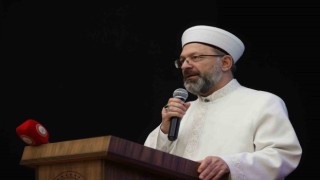 Diyanet İşleri Başkanı Erbaş: “Bireysel ve toplumsal huzur, sağlam temellere dayanan aile kurumuyla mümkündür”