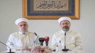 Diyanet İşleri Başkanı Erbaş: Yurt içinde ve yurt dışındaki çalışmalarımız artacak