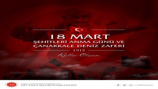 Diyanet İşleri Başkanı Erbaştan 18 Mart mesajı