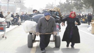 Diyar Galeria İş Merkezi sakinleri eşyalarını tahliye etti