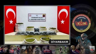 Diyarbakırda 114 kilo uyuşturucu ele geçirildi