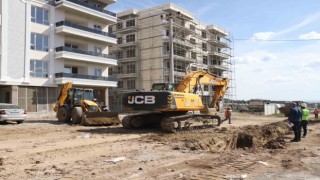 Diyarbakırda altyapı çalışmaları devam ediyor
