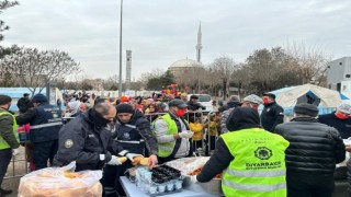 Diyarbakırda çadır kentlerde 10 bin depremzede ağırlandı