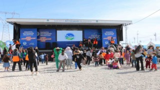 Diyarbakırda depremzede çocuklar travmalarını müzik eşliğinde atlatıyor