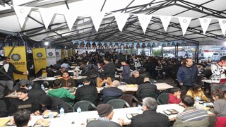 Diyarbakırda iftar çadırları günlük 6 bin kişiye hizmet veriyor