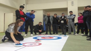 Diyarbakırda ilk defa yapılan Floor Curling hakemlik kursu tamamlandı
