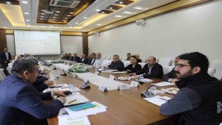 Diyarbakırda kuraklık il kriz merkezi toplantısı yapıldı
