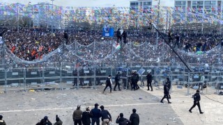 Diyarbakırda Nevruz etkinliğindeki terör propagandasına soruşturma
