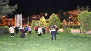 Diyarbakırda Ramazan ayına özel akşam sporları başladı