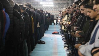Diyarbakırda Ramazan ayının ilk teravih namazı kılındı