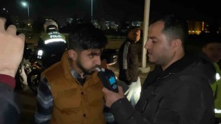 Diyarbakırda trafik uygulaması: 8 bin 128 lira ceza kesildi