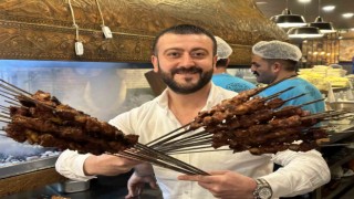 Diyarbakırda vatandaşların iftar tercihi tescilli ciğer kebabı
