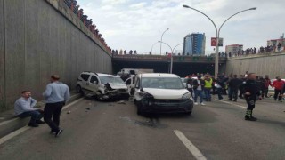 Diyarbakırda zincirleme kazaya sebebiyet verip ölen iki kişi ehliyetsiz çıktı