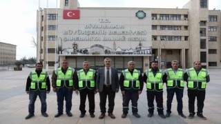 Diyarbakırdan Hataydaki inşaat çalışmalarına destek gönderdi