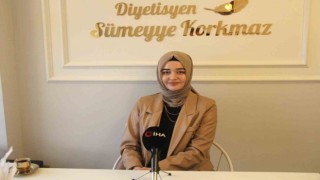 Diyetisyen Sümeyye Korkmazdan Ramazanda beslenme uyarısı