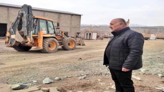 Doğanşehirde esnaflar için konteyner çarşı kuruluyor