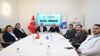 DOKAPtan tarihi şehir meydanı Projesine 6 milyon 750 bin TLlik hibe destek