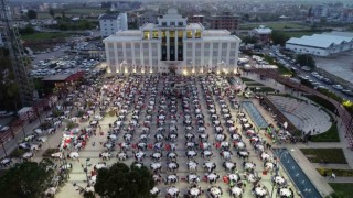 Döşemealtında 9 Mahallede binlerce kişi iftar sofrasında ağırlanacak