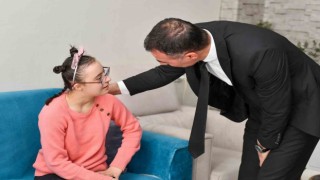 Down Sendromlu çocuklara anlamlı ziyaret