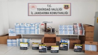 Dubleks dairede gizli geçit: Jandarma bile şoke oldu